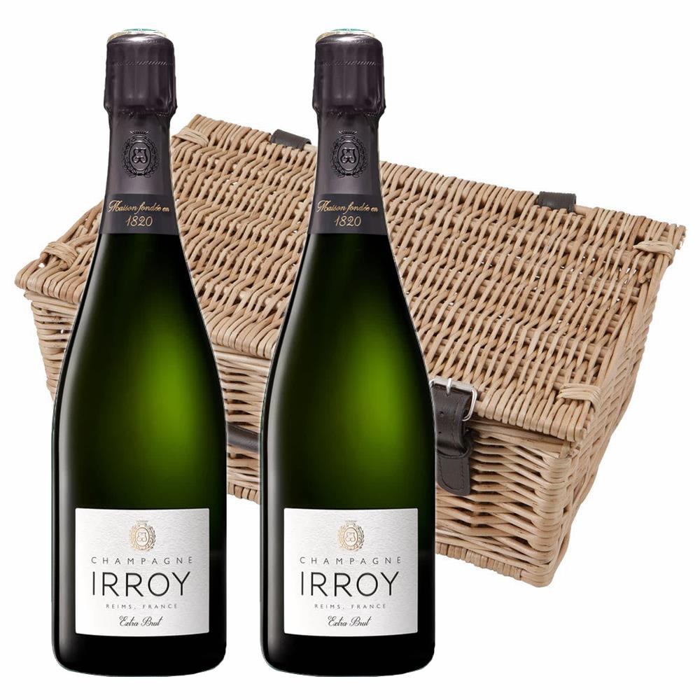 Irroy Extra Brut Champagne 75cl Twin Hamper (2x75cl)
